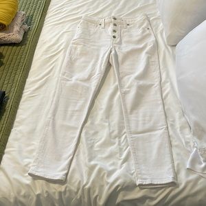 White Madewell Jeans